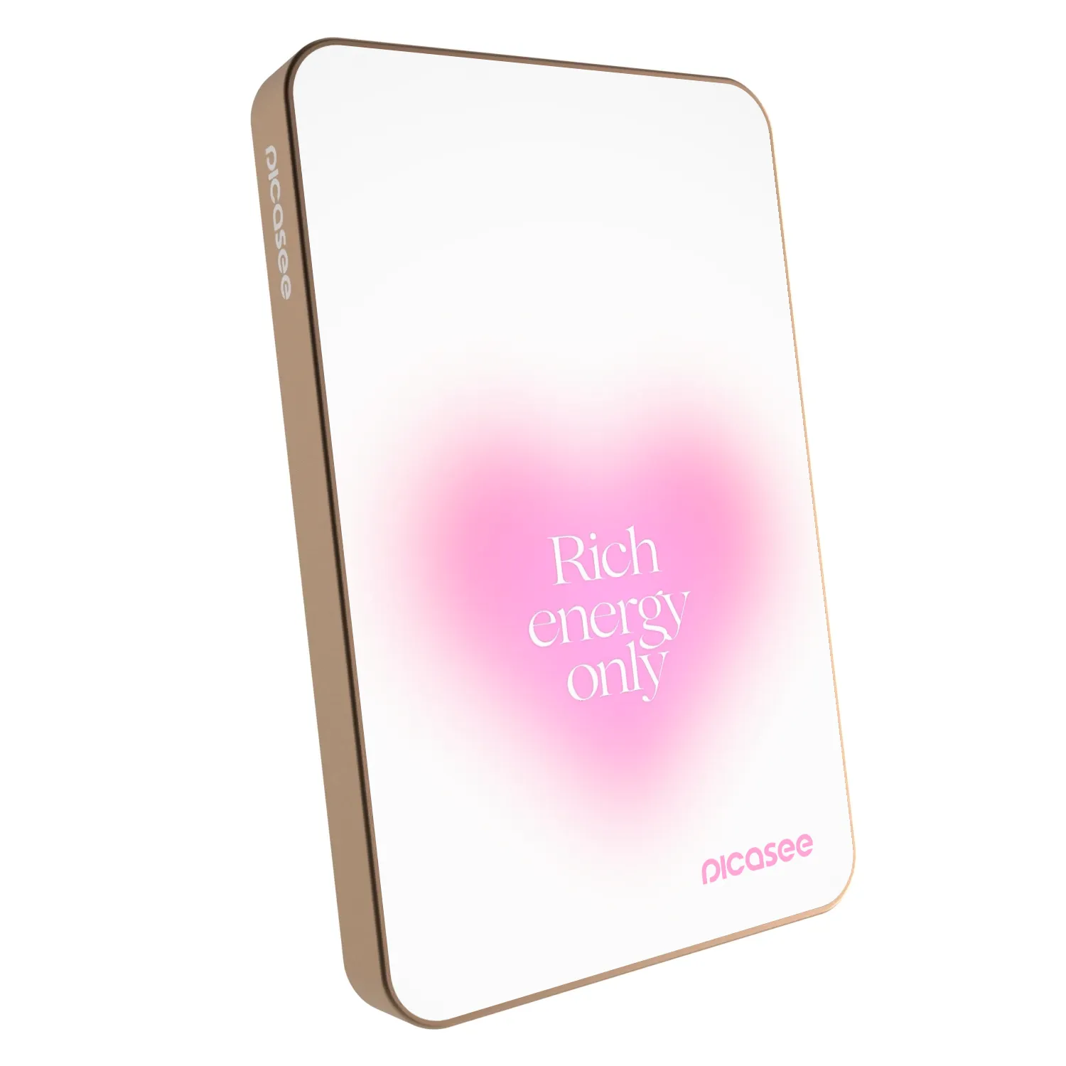 Picasee Powerbank με MagSafe 5 000 mAh Χρυσαφένιος - Rich Energy