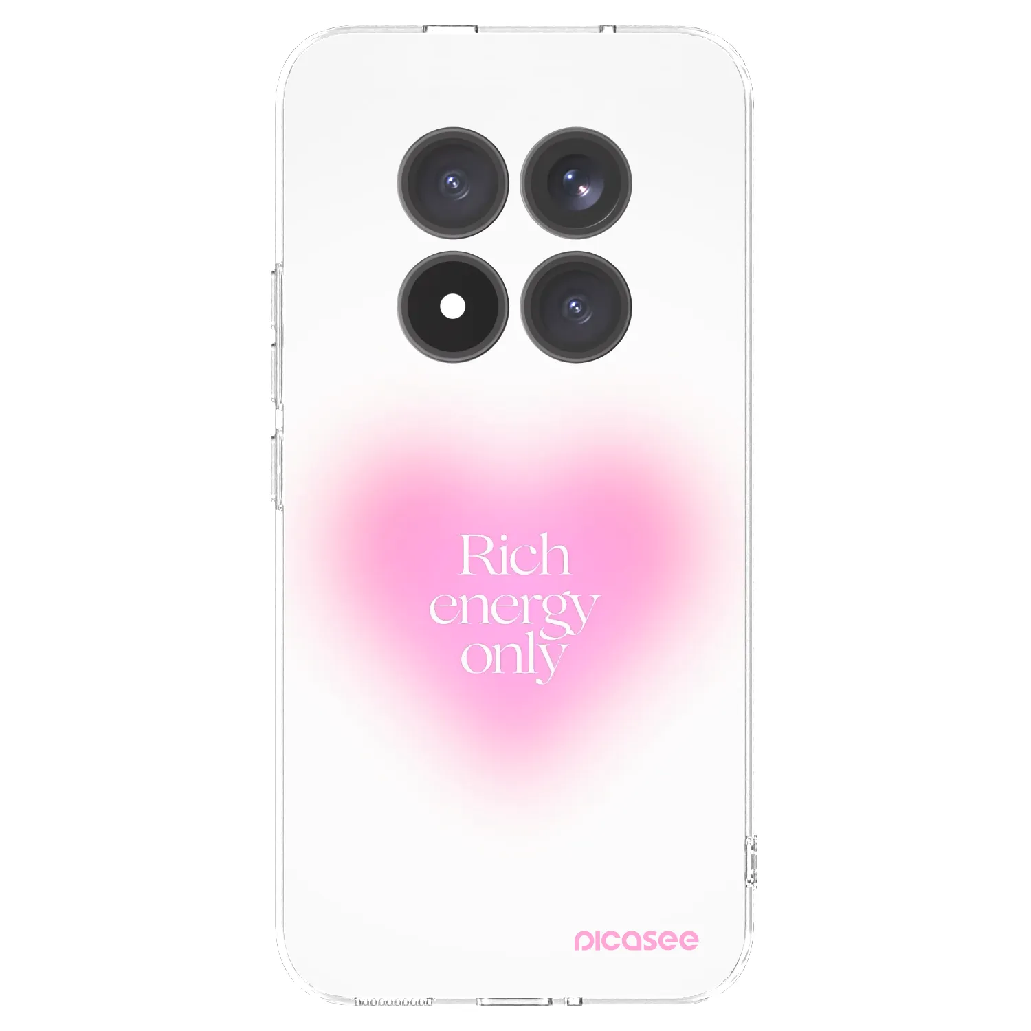 Picasee διαφανής θήκη σιλικόνης Xiaomi Redmi Note 15 Pro+ - Rich Energy