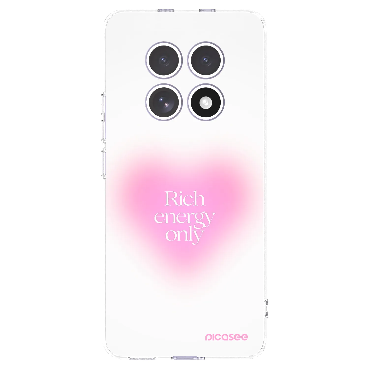 Picasee διαφανής θήκη σιλικόνης Xiaomi Redmi Note 15 - Rich Energy