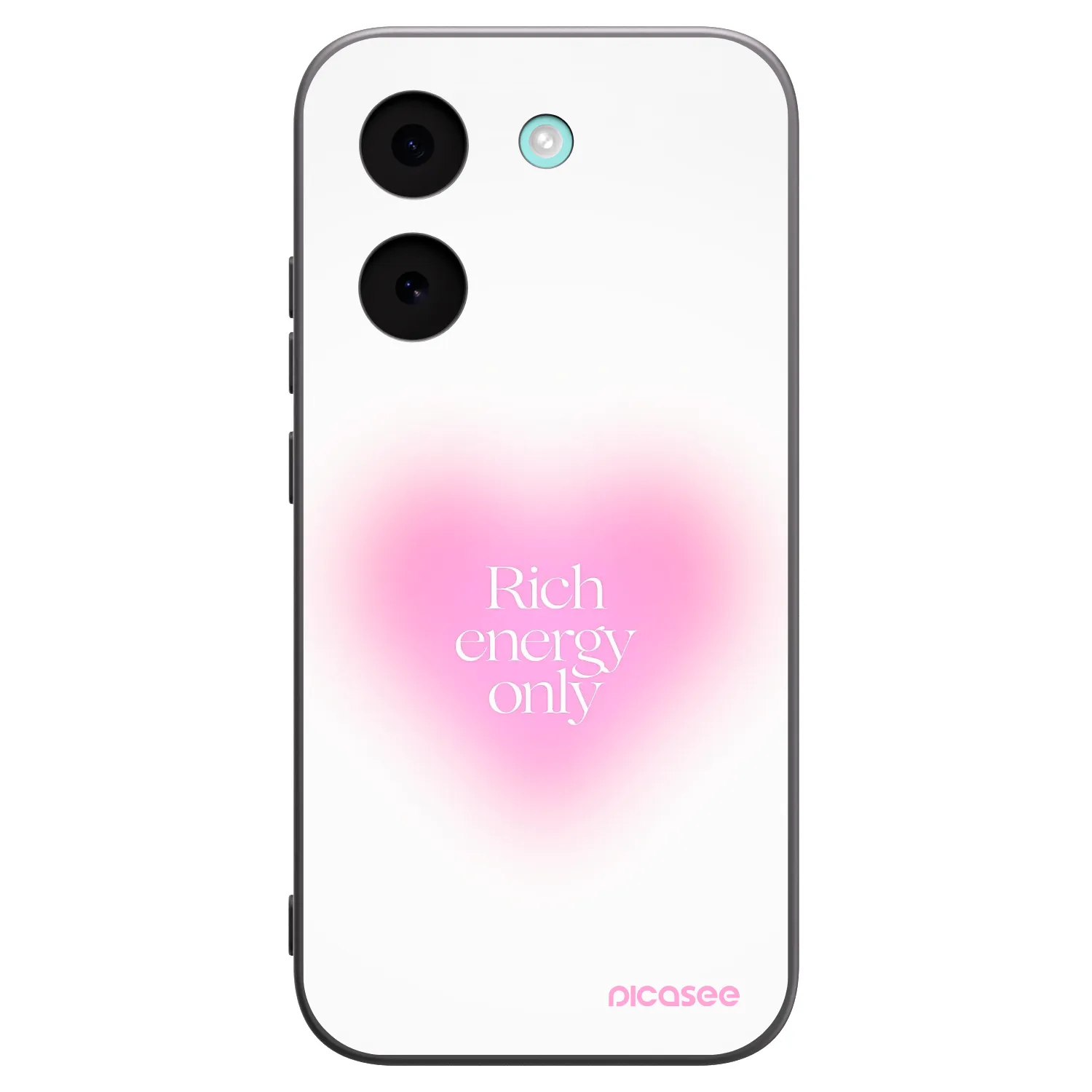 Picasee Μαύρη θήκη σιλικόνης για Xiaomi Poco X8 Pro - Rich Energy