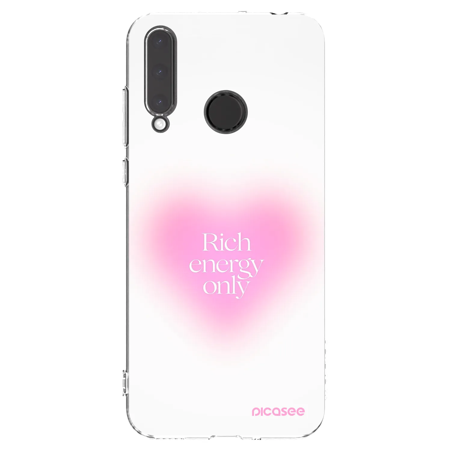 Picasee διαφανής θήκη σιλικόνης Honor 20 Lite - Rich Energy