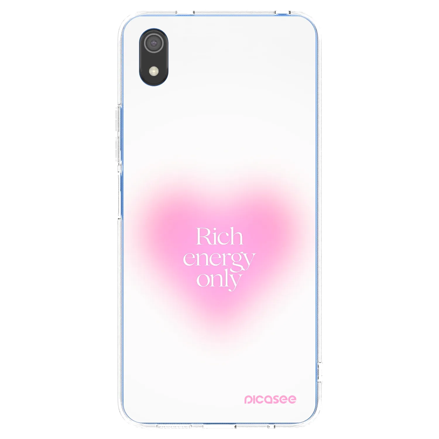 Picasee διαφανής θήκη σιλικόνης Xiaomi Redmi 7A - Rich Energy