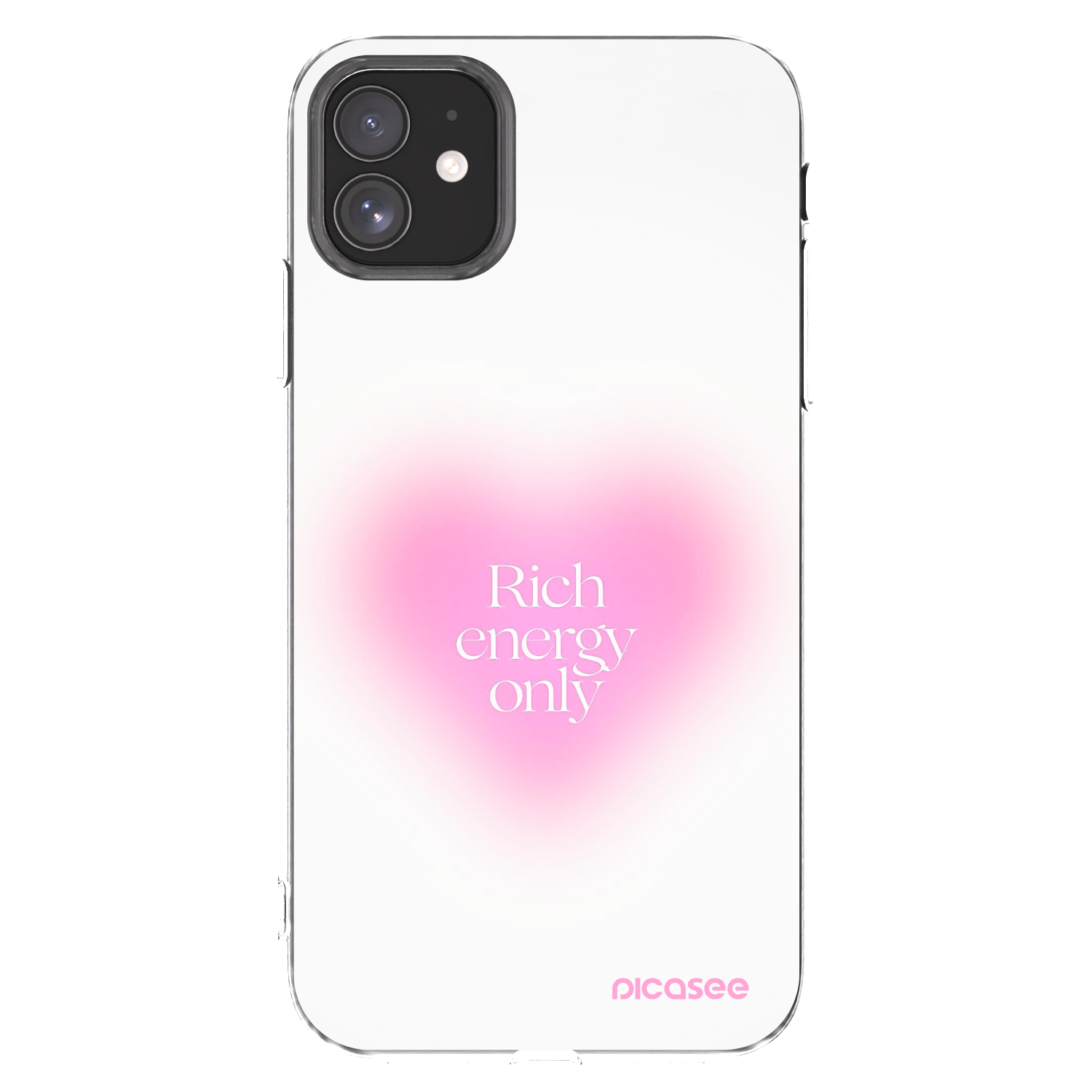 Picasee διαφανής θήκη σιλικόνης Apple iPhone 11 - Rich Energy