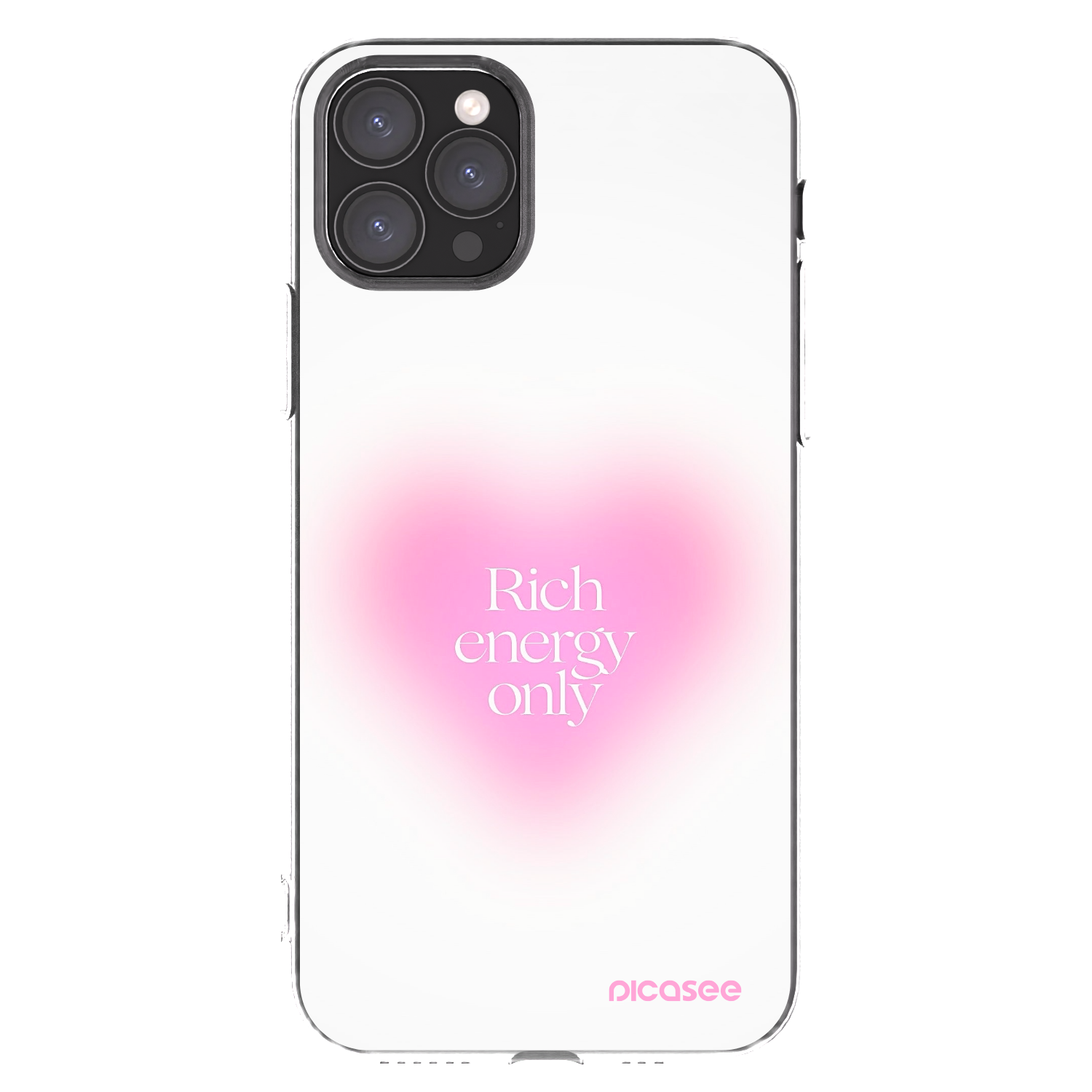 Picasee διαφανής θήκη σιλικόνης Apple iPhone 11 Pro - Rich Energy