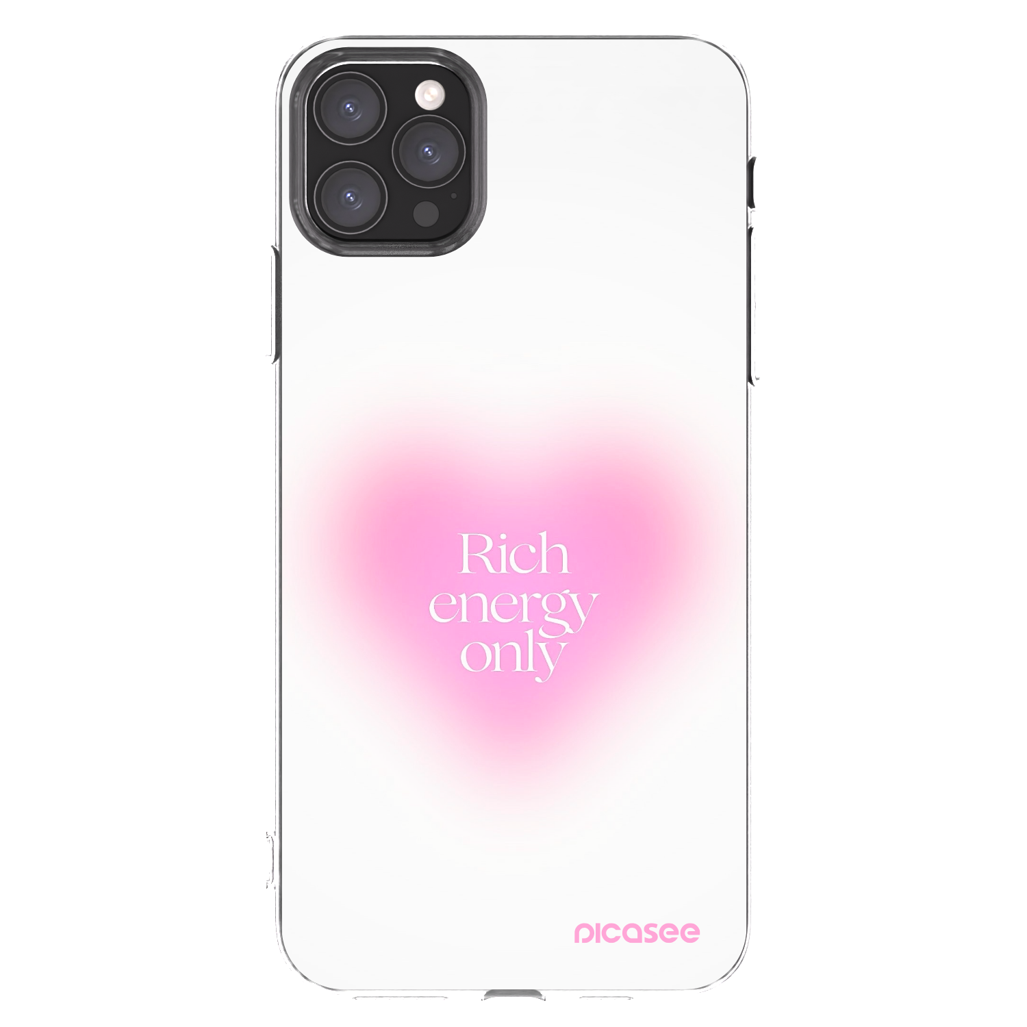 Picasee διαφανής θήκη σιλικόνης Apple iPhone 11 Pro Max - Rich Energy