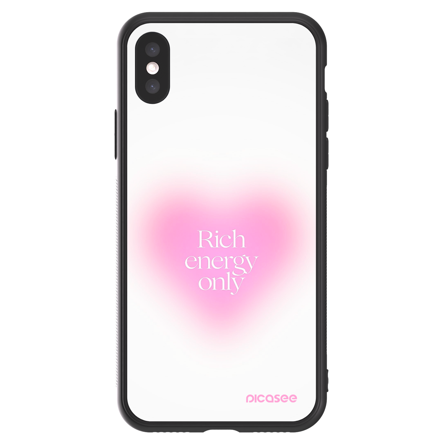 Picasee ULTIMATE CASE για Apple iPhone X/XS - Rich Energy