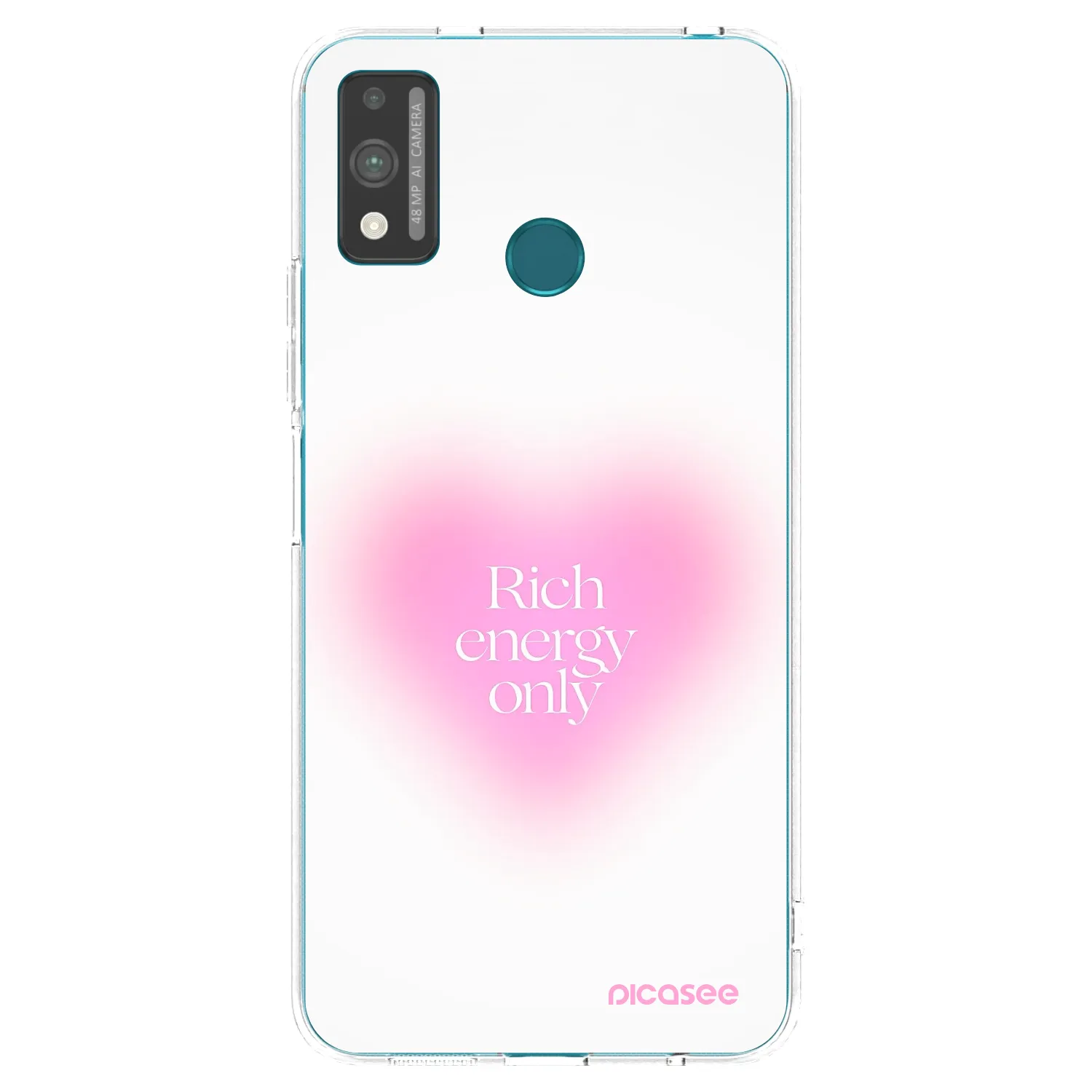 Picasee διαφανής θήκη σιλικόνης Honor 9X Lite - Rich Energy