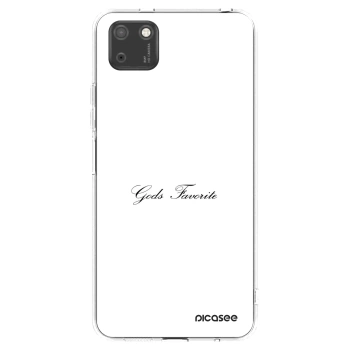 Picasee διαφανής θήκη σιλικόνης Huawei Y5P - Gods Favorite
