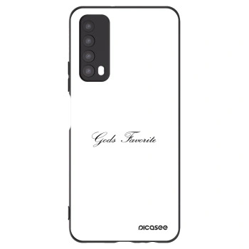 Picasee Μαύρη θήκη σιλικόνης για Huawei P Smart 2021 - Gods Favorite