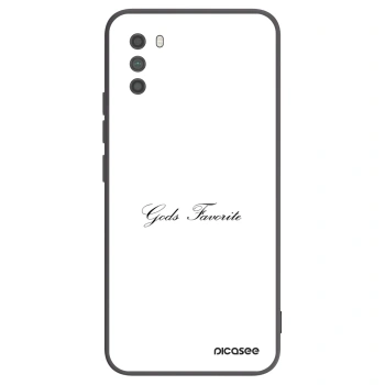Picasee Μαύρη θήκη σιλικόνης για Xiaomi Poco M3 - Gods Favorite