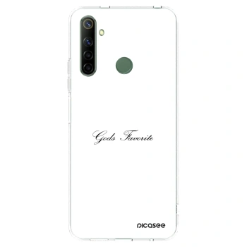 Picasee διαφανής θήκη σιλικόνης Realme 6i - Gods Favorite