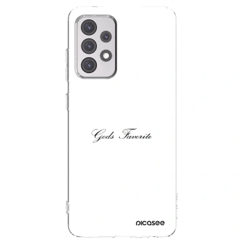 Picasee διαφανής θήκη σιλικόνης Samsung Galaxy A52 5G A525F - Gods Favorite