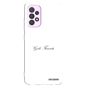 Picasee διαφανής θήκη σιλικόνης Samsung Galaxy A32 5G A326B - Gods Favorite