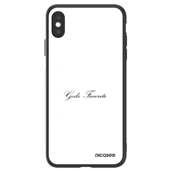 Picasee ULTIMATE CASE για Apple iPhone XS Max - Gods Favorite
