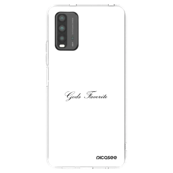 Picasee διαφανής θήκη σιλικόνης Xiaomi Redmi 9T - Gods Favorite