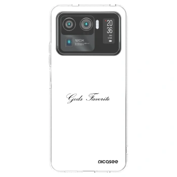 Picasee διαφανής θήκη σιλικόνης Xiaomi Mi 11 Ultra - Gods Favorite