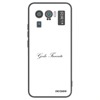 Picasee Μαύρη θήκη σιλικόνης για Xiaomi Mi 11 Ultra - Gods Favorite