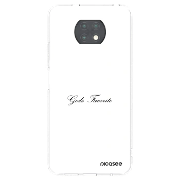Picasee διαφανής θήκη σιλικόνης Xiaomi Redmi Note 9T - Gods Favorite