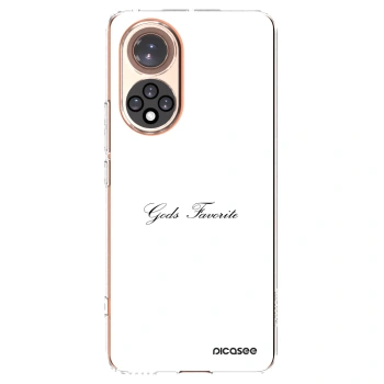 Picasee διαφανής θήκη σιλικόνης Honor 50 5G - Gods Favorite