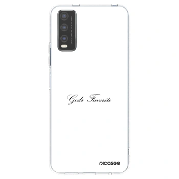 Picasee διαφανής θήκη σιλικόνης Vivo Y20s - Gods Favorite