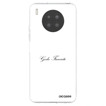 Picasee διαφανής θήκη σιλικόνης Huawei Nova 8i - Gods Favorite
