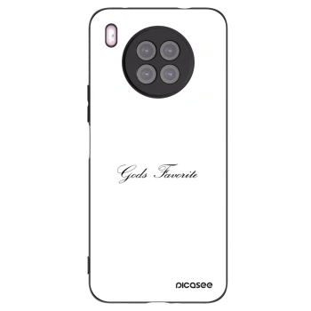 Picasee Μαύρη θήκη σιλικόνης για Huawei Nova 8i - Gods Favorite