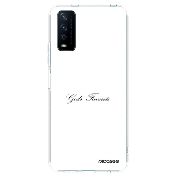 Picasee διαφανής θήκη σιλικόνης Vivo Y11s - Gods Favorite