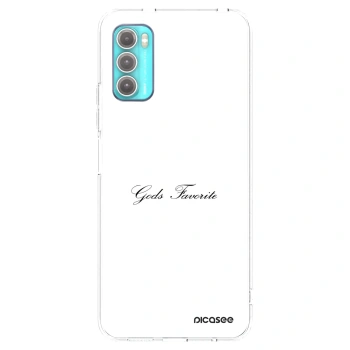 Picasee διαφανής θήκη σιλικόνης Motorola Moto G60 - Gods Favorite