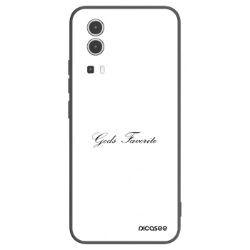 Picasee Μαύρη θήκη σιλικόνης για Vivo Y72 5G - Gods Favorite