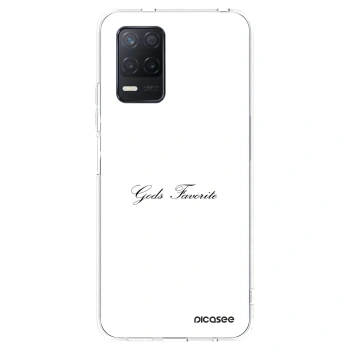 Picasee διαφανής θήκη σιλικόνης Realme 8 5G - Gods Favorite