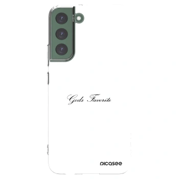 Picasee διαφανής θήκη σιλικόνης Samsung Galaxy S22+ 5G - Gods Favorite