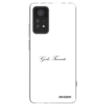 Picasee διαφανής θήκη σιλικόνης Xiaomi Redmi Note 11 Pro - Gods Favorite