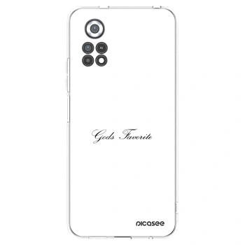 Picasee διαφανής θήκη σιλικόνης Xiaomi Poco X4 Pro 5G - Gods Favorite