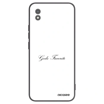 Picasee Μαύρη θήκη σιλικόνης για Realme C11 (2021) - Gods Favorite