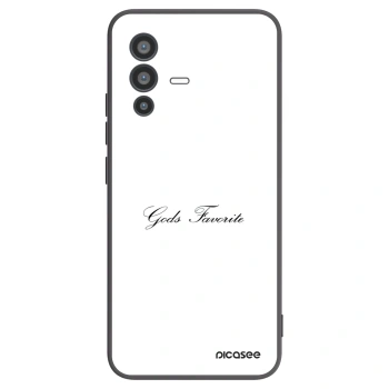 Picasee Μαύρη θήκη σιλικόνης για Vivo V23 5G - Gods Favorite