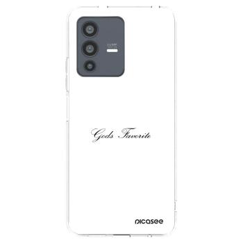 Picasee διαφανής θήκη σιλικόνης Vivo V23 5G - Gods Favorite