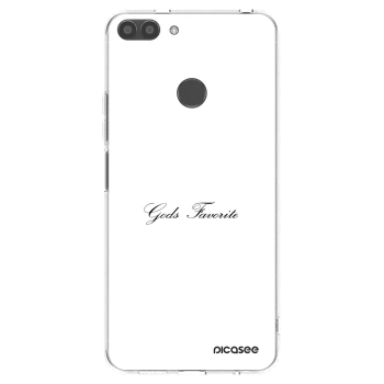 Picasee διαφανής θήκη σιλικόνης Huawei P Smart - Gods Favorite