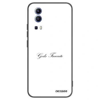 Picasee Μαύρη θήκη σιλικόνης για Vivo Y52 5G - Gods Favorite