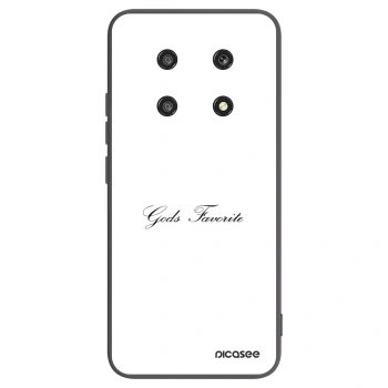 Picasee Μαύρη θήκη σιλικόνης για Honor Magic4 Lite 5G - Gods Favorite