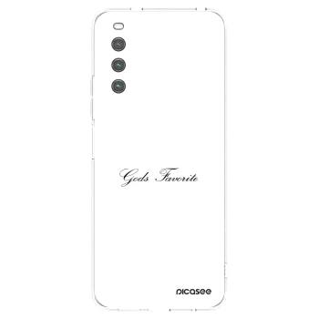 Picasee διαφανής θήκη σιλικόνης Sony Xperia 10 IV 5G - Gods Favorite