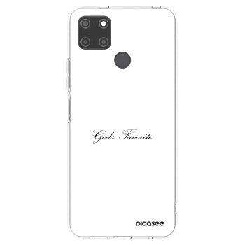 Picasee διαφανής θήκη σιλικόνης Realme C21Y - Gods Favorite