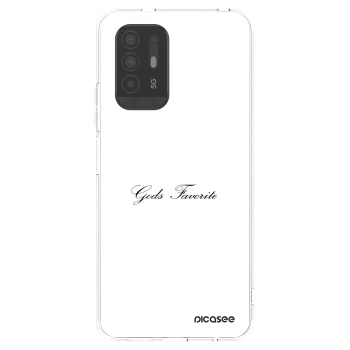Picasee διαφανής θήκη σιλικόνης OPPO A94 5G - Gods Favorite