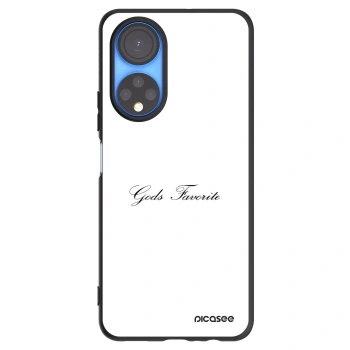 Picasee Μαύρη θήκη σιλικόνης για Honor X7 - Gods Favorite