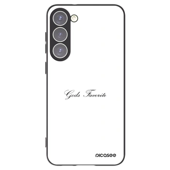 Picasee Μαύρη θήκη σιλικόνης για Samsung Galaxy S23+ 5G - Gods Favorite