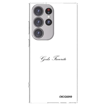 Picasee διαφανής θήκη σιλικόνης Samsung Galaxy S23 Ultra 5G - Gods Favorite