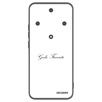 Picasee Μαύρη θήκη σιλικόνης για Honor Magic5 Lite 5G - Gods Favorite
