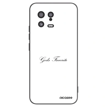Picasee Μαύρη θήκη σιλικόνης για Xiaomi 13 - Gods Favorite