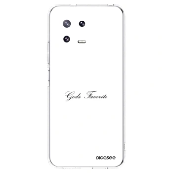 Picasee διαφανής θήκη σιλικόνης Xiaomi 13 Pro - Gods Favorite