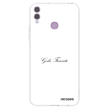 Picasee διαφανής θήκη σιλικόνης Honor 8X - Gods Favorite
