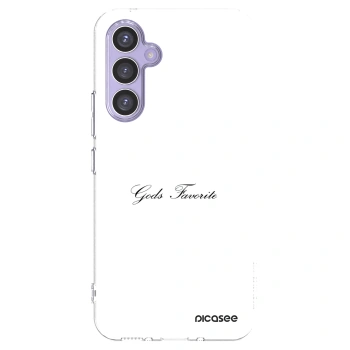 Picasee διαφανής θήκη σιλικόνης Samsung Galaxy A54 5G A546B - Gods Favorite